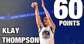 Klay Thompson CAREER HIGH 60 POINTS in 29 Minutes | 12.05.16