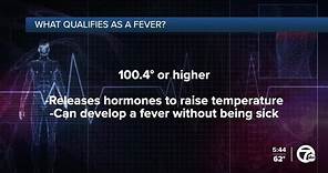 What temperature counts as a fever? Medical experts explain when to worry