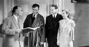 Gabriel Over the White House 1933 with Walter Huston, Franchot Tone, Karen Morley, and Dickie Moore,