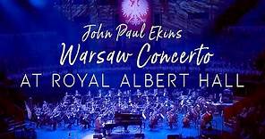Richard Addinsell's Warsaw Concerto at The Royal Albert Hall - Sto Lat Celebration Concert