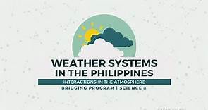 Weather Systems in the Philippines