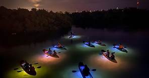 LED Night Kayak Tour in Key West out of Marriott Beachside Hotel offered by Night Kayak Key West