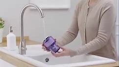 How to clean your Dyson V15 Detect™ cordless vacuum's washable parts.