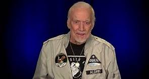 Buzz Aldrin Addresses the National Space Council Users’ Advisory Group (Full Length)