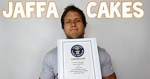 Guinness World Record for Most Jaffa Cakes (17) Eaten in One Minute | Furious Pete