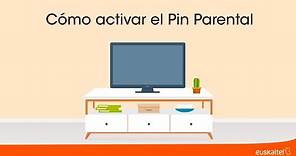 Cómo activar el PIN parental #TeAyudamos
