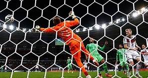Raïs M'Bolhi Best Saves ● World Cup 2014 ~HD~