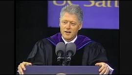 UCSD Commencement 1997: President Clinton