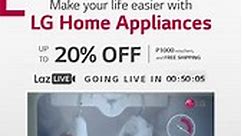 Make your life easier with LG Home Appliances
