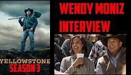 Wendy Moniz Interview - Yellowstone Season 3 (Paramount Network)