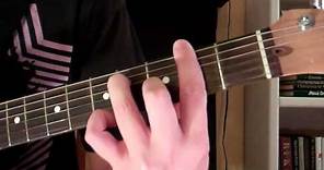 How To Play the D6 Chord On Guitar