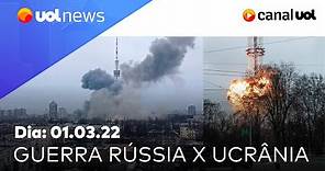 Guerra Rússia x Ucrânia: Últimas notícias sobre o conflito, vídeos e análises | UOL News Noite