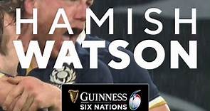 Hamish Watson, your Guinness Six Nations Player of the Championship in action