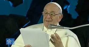 Discurso del Papa Francisco al inicio del Encuentro Mundial de las Familias 2022
