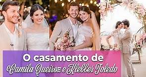 Todos os detalhes do casamento de Camila Queiroz e Klebber Toledo | Pronta Para o Sim