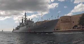 Marina Militare - Ultimo omaggio a 8 navi radiate dal servizio
