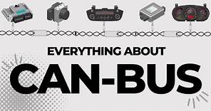 CAN-BUS Explained | Everything You Need to Know About CAN-BUS | CAN-Bus Diagnostics & How It Works