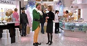 Elf (2003). Buddy goes to the mall
