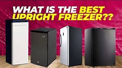 Top 5 Best Upright Freezers Of 2023: Keeping Your Food Fresh and Organized