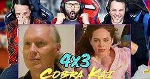 COBRA KAI 4x3 REACTION!! Season 4, Episode 3 "Then Learn Fly"