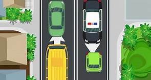 La práctica de la seguridad vial. Las señales de tránsito horizontales