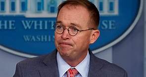 Mick Mulvaney defends President Trump's actions in Ukraine outreach