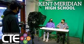 CTE Course Offerings at Kent-Meridian High School