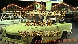 Verkehrsgericht (25) Auch Trabis haben Vorfahrt - ZDF 1990 - Wieder mal Zeitgeist Pur!!!