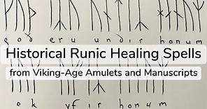 (Real, Historical) Rune Spells