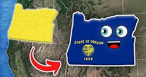 Oregon - Geography & Counties | 50 States of America