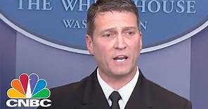 WH Physician Ronny Jackson: President Donald Trump Has A Lot Of Energy & Stamina | CNBC