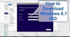 How to download Windows 8.1 Free directly from Microsoft - Legal Full Version ISO - Easy to Get!