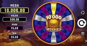 10,000 Wishes Online Slot from Microgaming