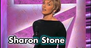 Sharon Stone Salutes Harrison Ford at the 28th AFI Life Achievement Award