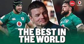 The Irish players that are the best in the world in their position | BRIAN O'DRISCOLL