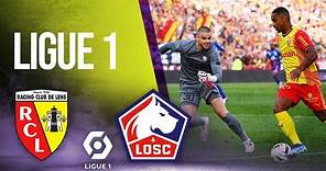 Lens vs Lille | LIGUE 1 HIGHLIGHTS | 10/08/2023 | beIN SPORTS USA