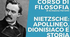 Nietzsche: apollineo, dionisiaco e storia