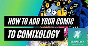 How to add your comic to the comixology app