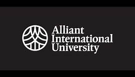 Alliant International University: The World is Waiting for You