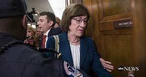 Woman arrested for sending threatening letter to Maine Sen. Susan Collins: Authorities