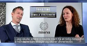 Tojes time: Camilla Stoltenberg | Fremtidens Pandemier, Folkehelse, Covid, Forskning på Virus