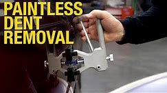 How to repair a dent with the Paintless Dent Removal Kit. Eastwood