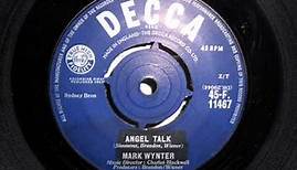Mark Wynter - Angel talk