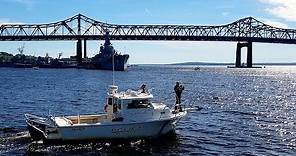 Authorities Search for Man Who Jumped from Braga Bridge in Fall River, Massachusetts