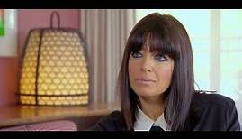 Claudia Winkleman re-lives daughter's fire ordeal