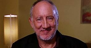 Pete Townshend opens up