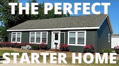 This is the PERFECT starter home! Gorgeous features without the excessive space! Mobile Home Tour