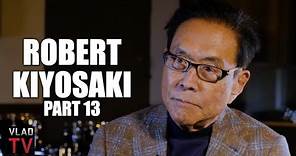Robert Kiyosaki Says "Talk to My F***ing Lawyer!" when Vlad Asks about $24M Lawsuit (Part 13)