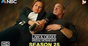 Law & Order: SVU Season 25 Trailer | NBC, Olivia Benson, Muncy Leaves Special Victims Unit, Episodes