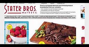 Stater Bros. Ad Preview 5/13-5/19